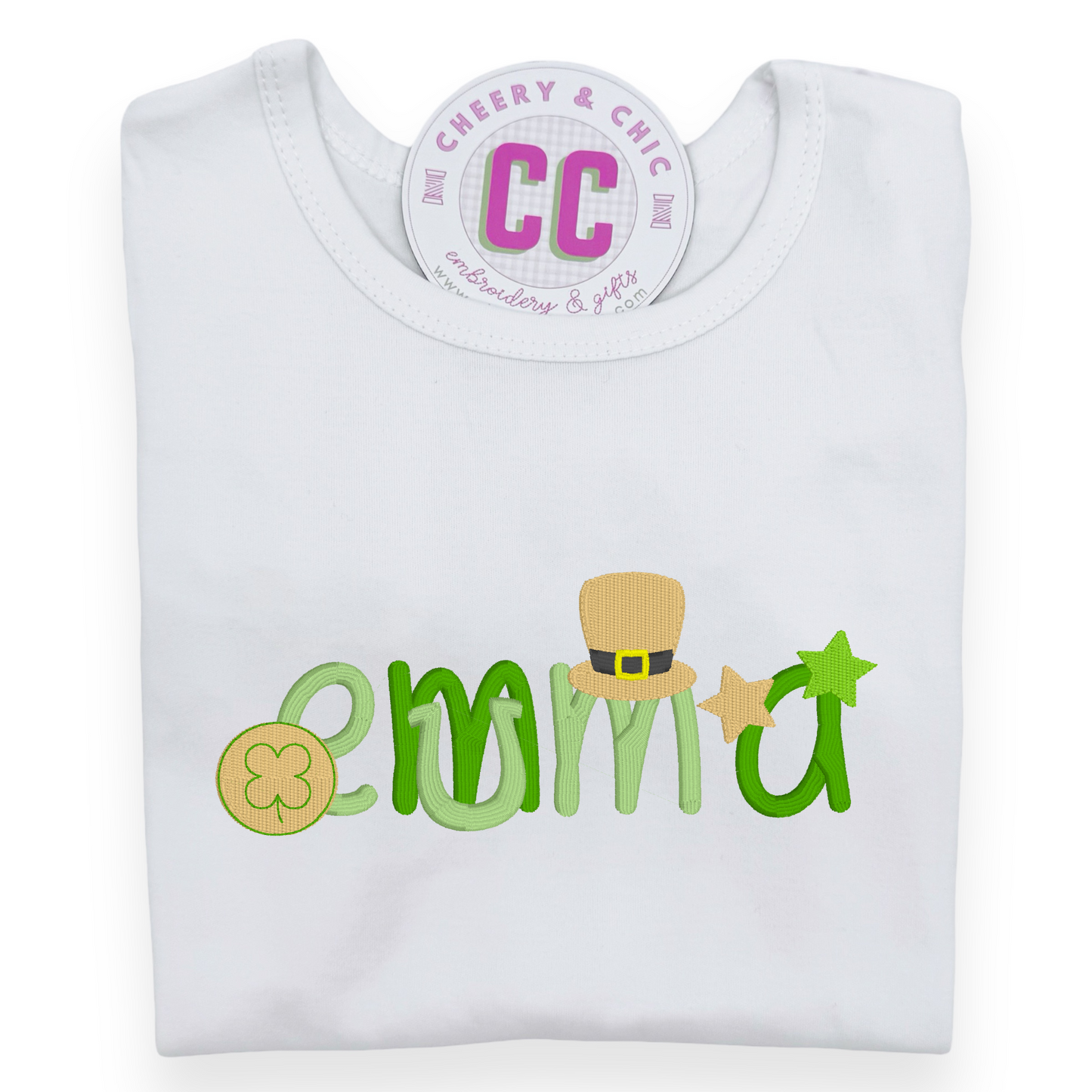 Lucky Name Shirt