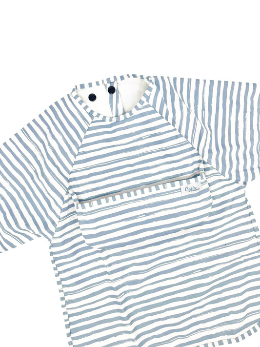 Long Sleeve Waterproof Bib with Monogram