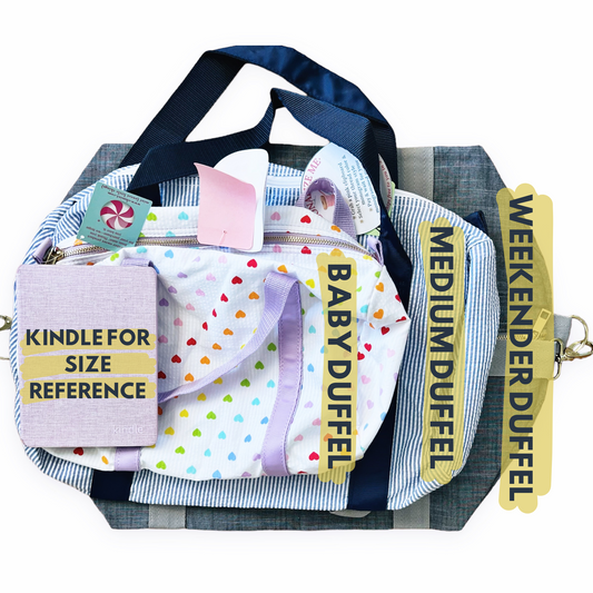 Baby Duffel Bag by Mint® (7 Colors Available)