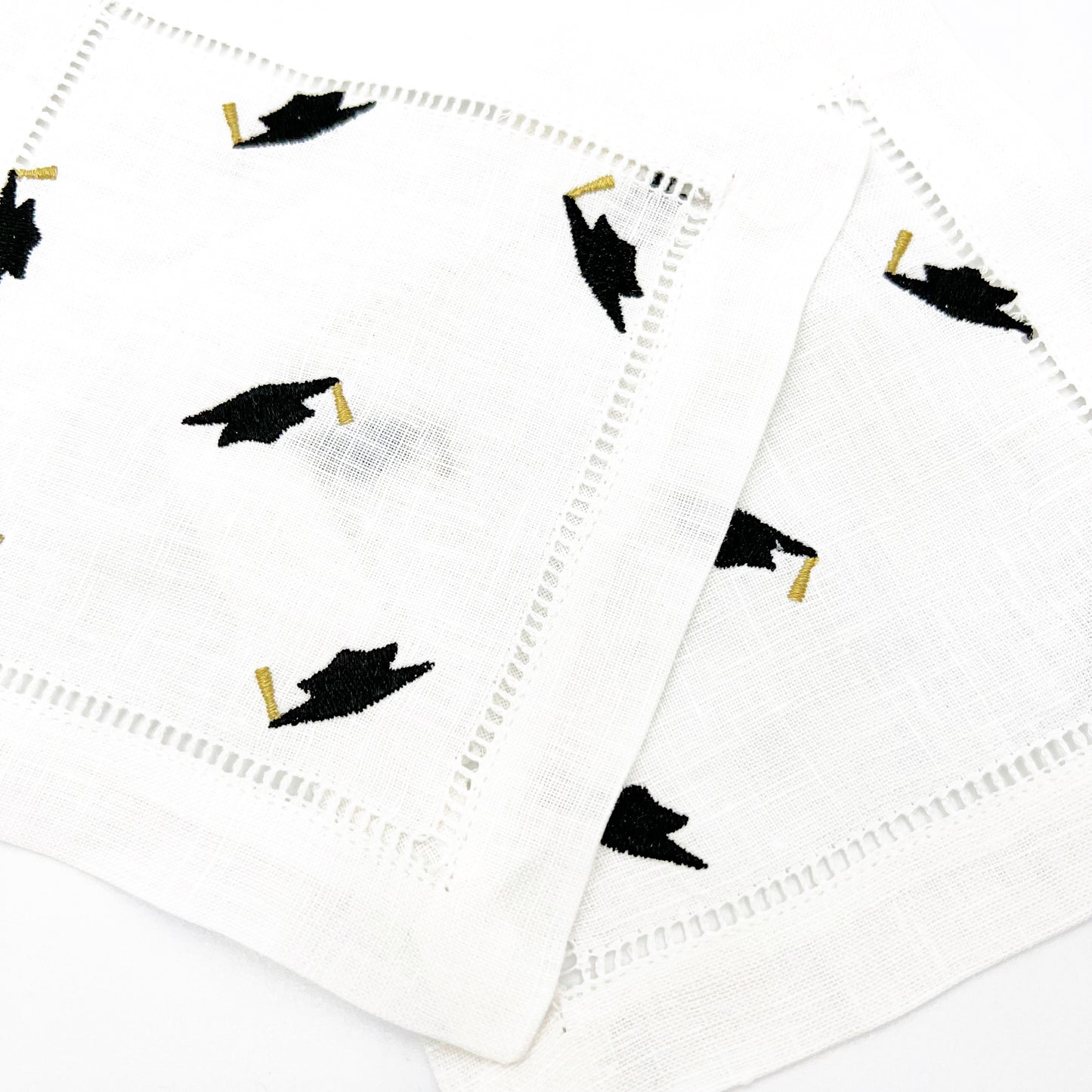 Graduation Cocktail Napkins | Grad Party Table Decor