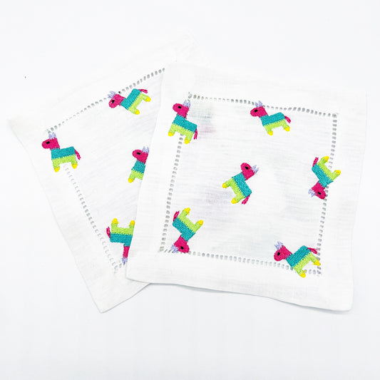 Cinco de Mayo Cocktail Napkins | Fiesta Party Table Decor