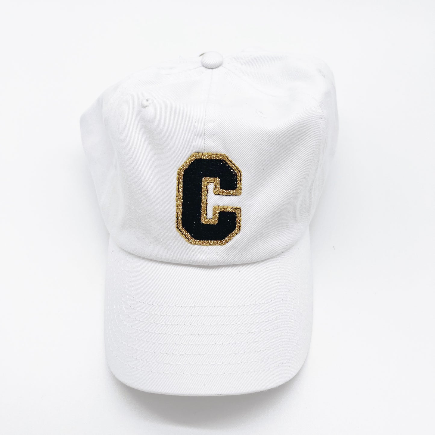 Varsity Letter Monogram Hat