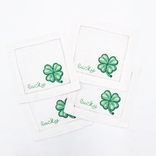 St. Patrick's Day Cocktail Napkins
