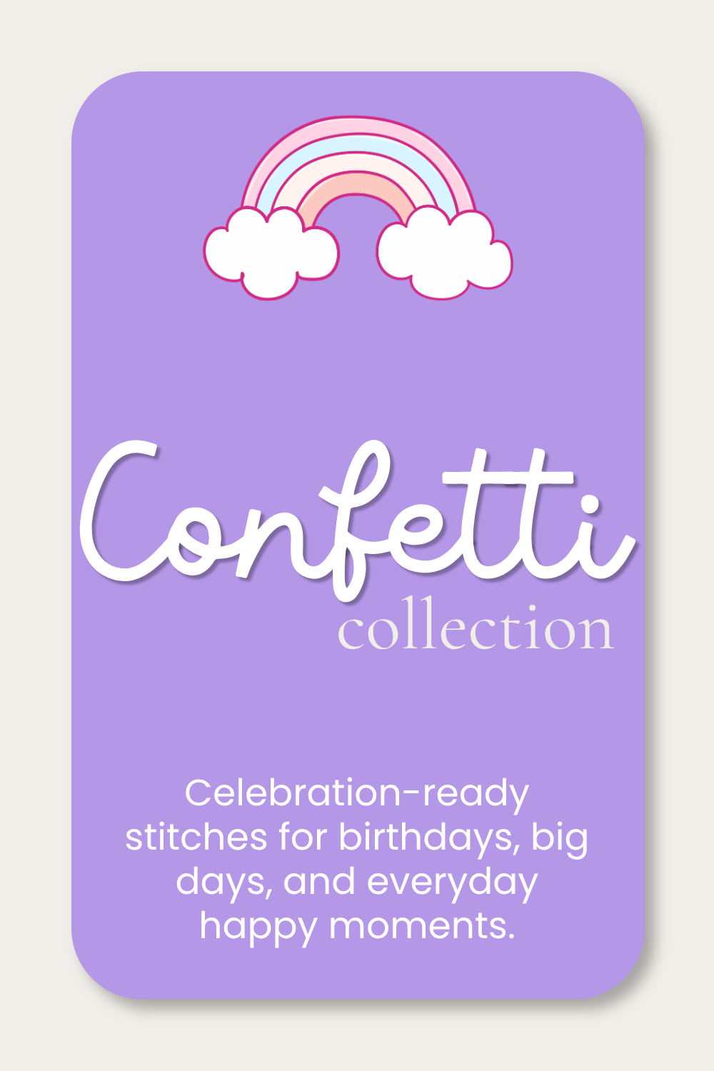 Confetti Collection