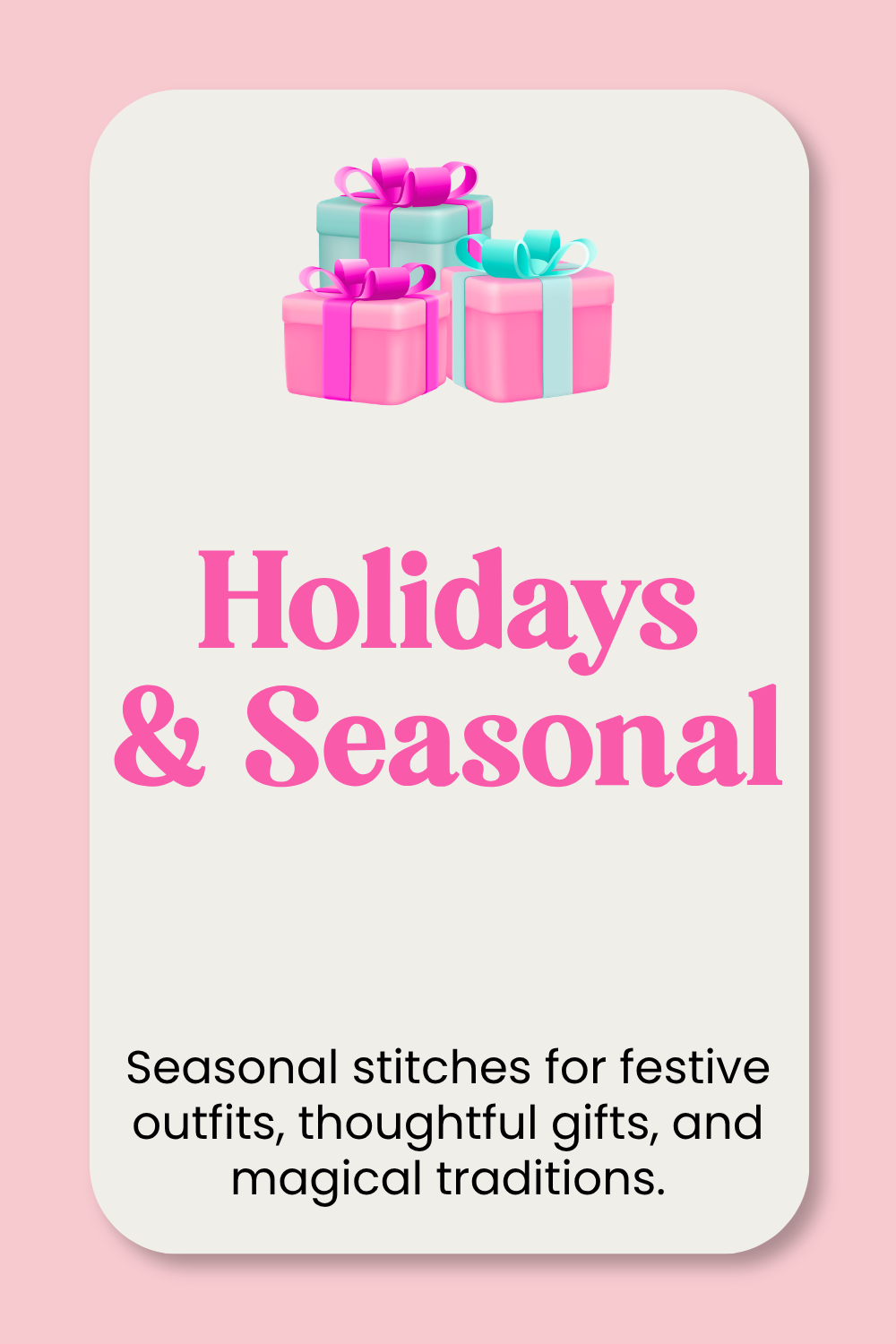 Holidays & Seasonal