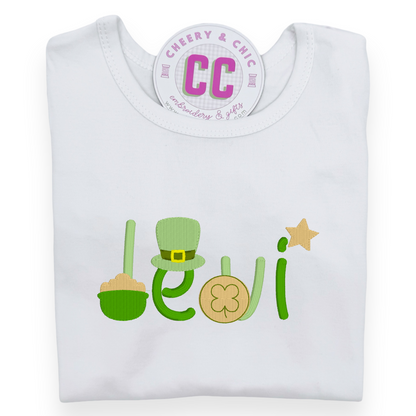 Lucky Name Shirt