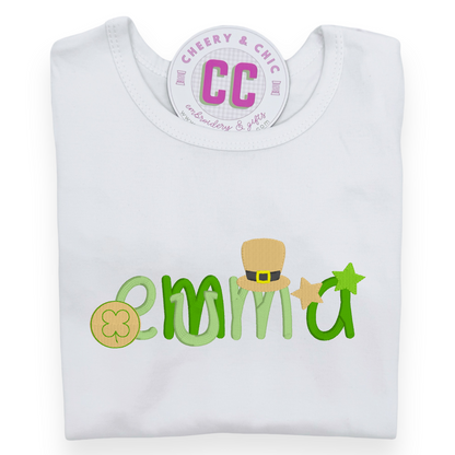 Lucky Name Shirt