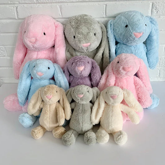 Monogrammed Plush Bunny