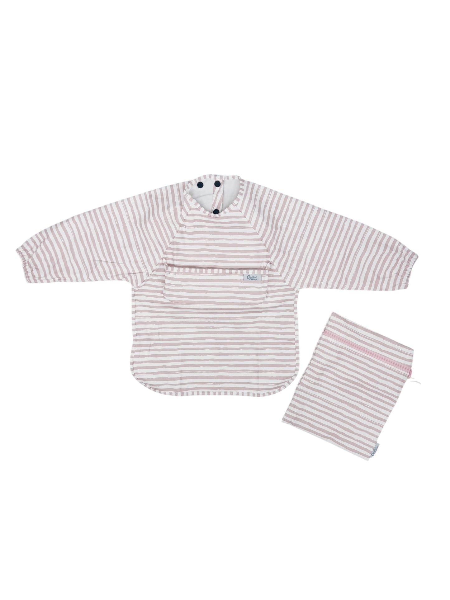 Long Sleeve Waterproof Bib with Monogram