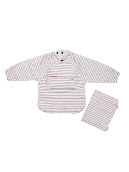 Long Sleeve Waterproof Bib with Monogram