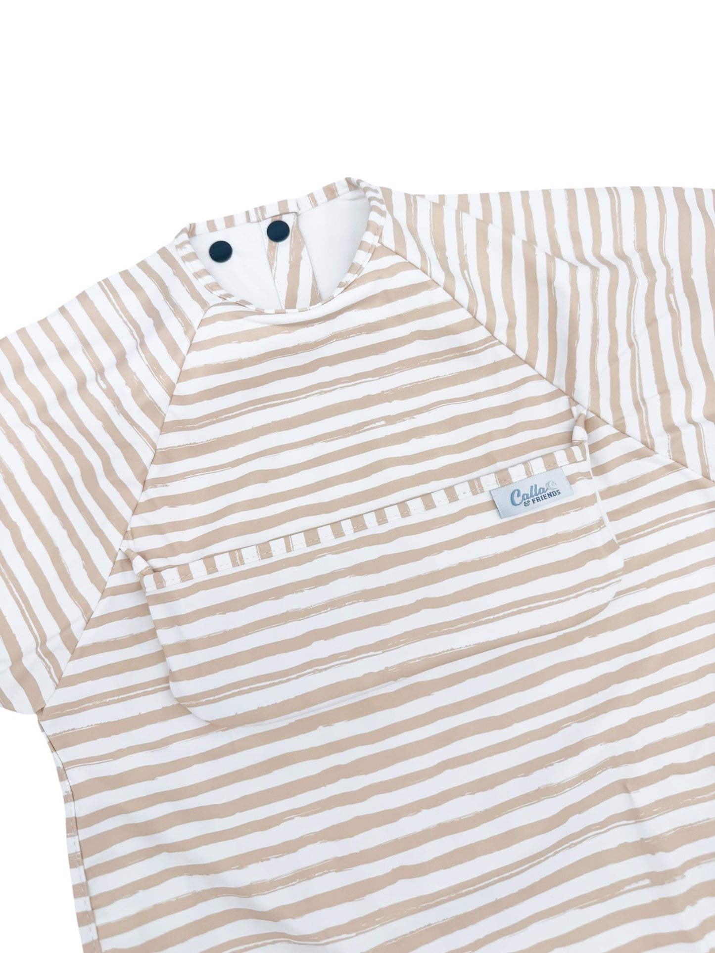 Long Sleeve Waterproof Bib with Monogram