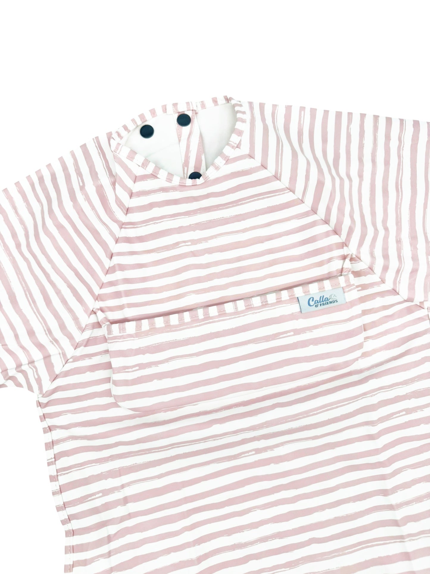 Long Sleeve Waterproof Bib with Monogram