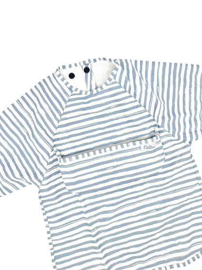 Long Sleeve Waterproof Bib with Monogram