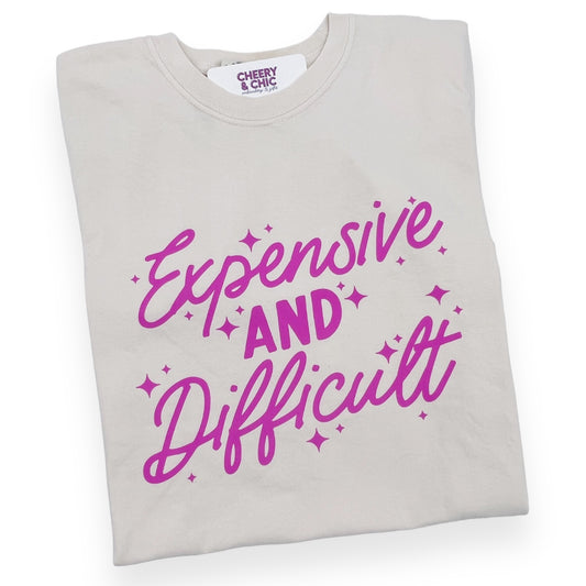Expensive and Difficult Women's Graphic Tee