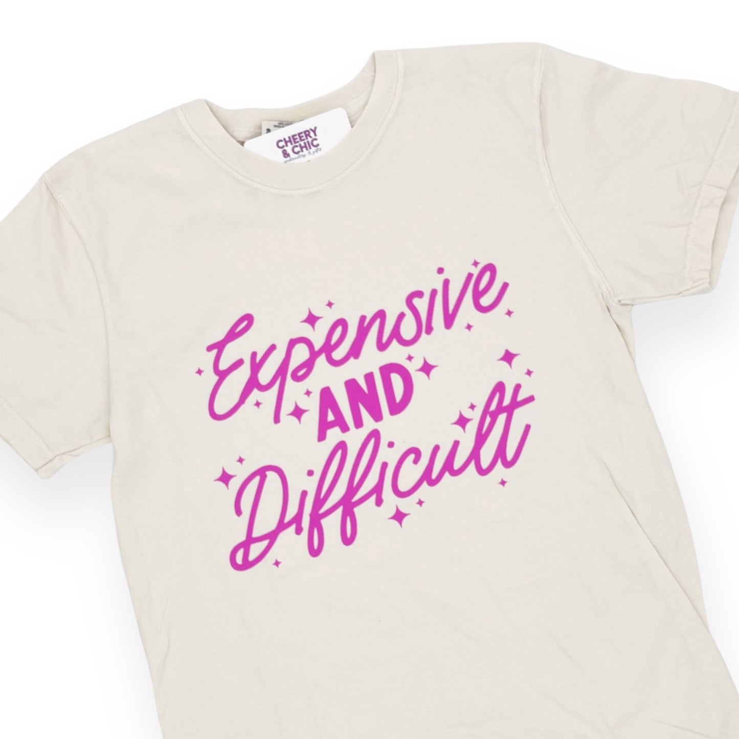 Expensive and Difficult Women's Graphic Tee