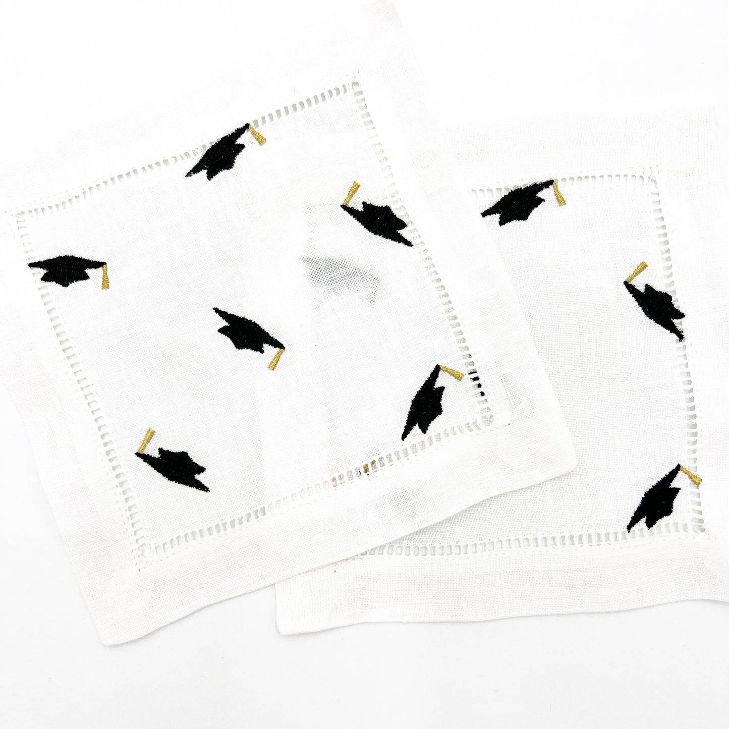 Graduation Cocktail Napkins | Grad Party Table Decor