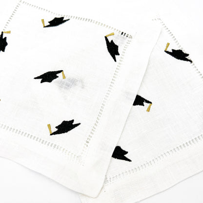 Graduation Cocktail Napkins | Grad Party Table Decor