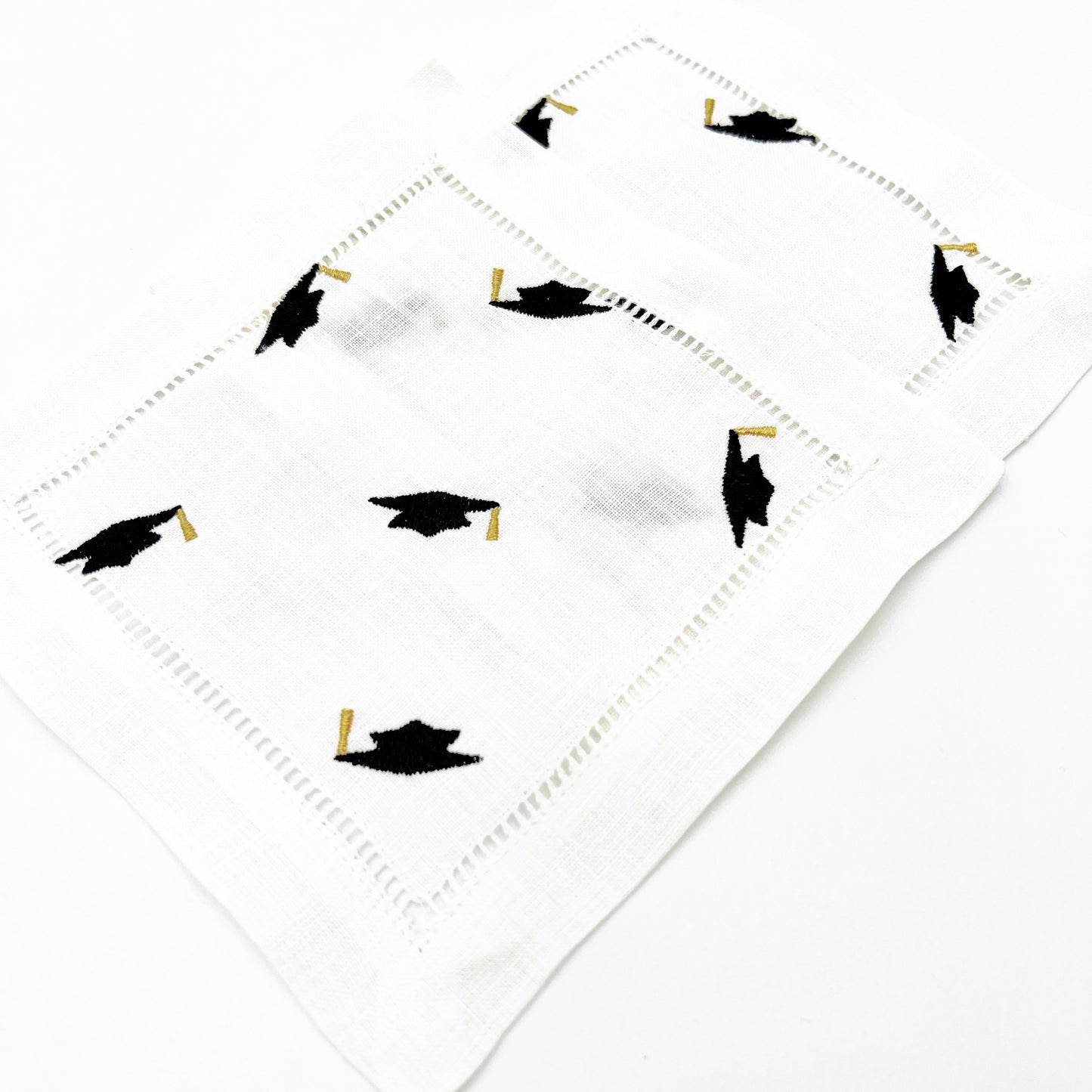 Graduation Cocktail Napkins | Grad Party Table Decor