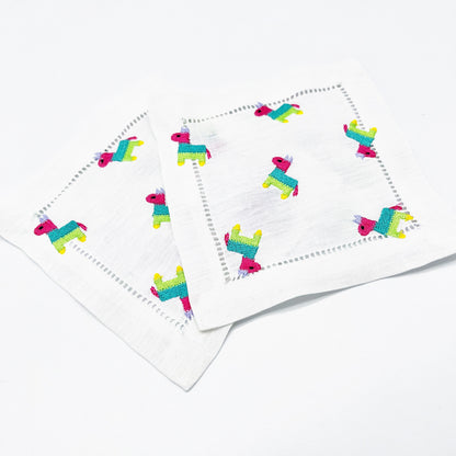 Cinco de Mayo Cocktail Napkins | Fiesta Party Table Decor