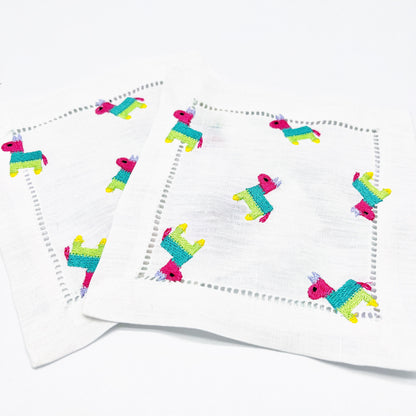 Cinco de Mayo Cocktail Napkins | Fiesta Party Table Decor