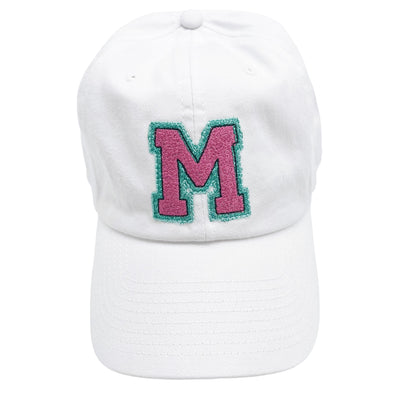 Varsity Letter Monogram Hat