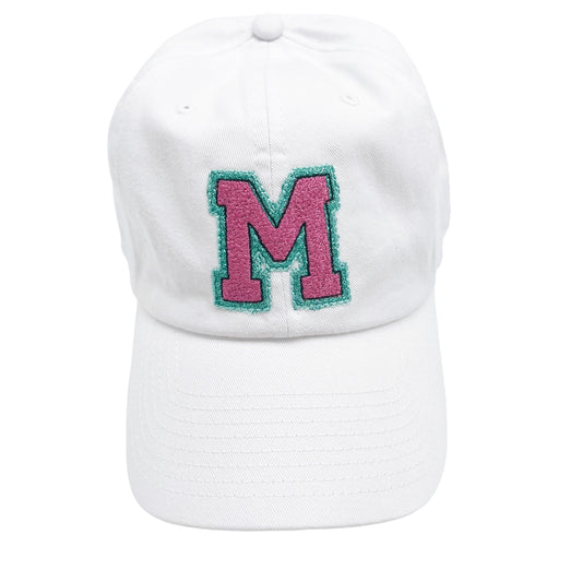 Varsity Letter Monogram Hat