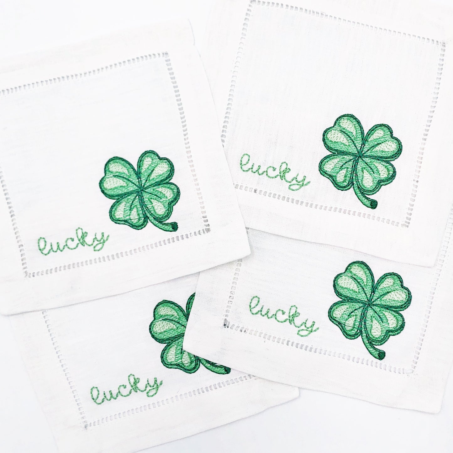 St. Patrick's Day Cocktail Napkins